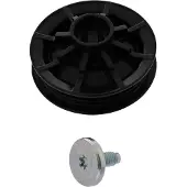 Electrolux hihnan pyörä, moottori, with screw, PBA 4055950143