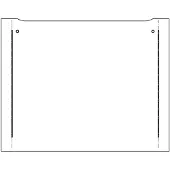Electrolux Luukun lasiosa - 592x470mm 140037379082