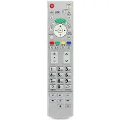 24.Se Panasonic-televisiolle tarkoitettu kaukosäädin N2QAYB000842 / Panasonicin varaosakaukosäädin