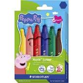 Staedtler Fasermaler NJ Peppa 6ST (329 C6 L1)