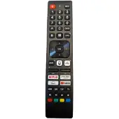 24.Se SHW-RMC-0155N-kaukosäädin Sharp AQUOS -televisiolle – varaosakaukosäädin
