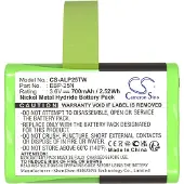 123accu Alinco DJ-S41 DJ-SR1 PMR446 akku 700mAh