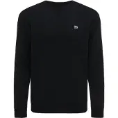 Lee Plain Crew Sws - Black - S