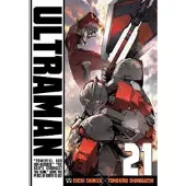 Viz Media, Subs. of Shogakukan Inc Ultraman, Vol. 21
