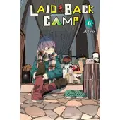 Little, Brown and Company Laid-Back Camp, Vol. 6