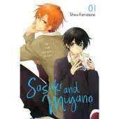 Little, Brown and Company Sasaki and Miyano, Vol. 1