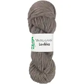 Viking Garn Lovikka 100 g Keskiruskea 209