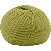 Adlibris Vip merino/kashmir lanka 50 gr Verde/meno 12942 Lana Gatto