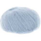 Adlibris Silk Mohair 25 g Azzurro 7264 Lana Gatto