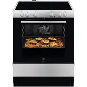 Electrolux 500-sarjan LKC74000SX keraaminen liesi, 400V