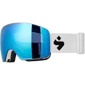 Sweet Protection Connor Rig Reflect Satin White Laskettelulasit valkoinen