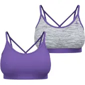 Odlo The Seamless soft-support reversible sports bra naisten urheilurintaliivi