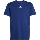 Adidas J Sl Tee 160 - Blue - 176