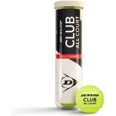 Dunlop Tb Club Ac 4 Tennispallon Rasia