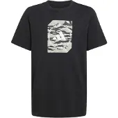 Adidas T-paita - B Camo - Black - - 8 v (128) - T-paidat