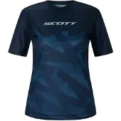 SCOTT Vertic LT Tech Tee sininen, S