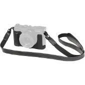 SmallRig 6274 Leather Half Case Kit for Panasonic LUMIX L10 Black