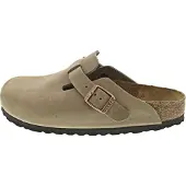 Birkenstock Loafer 'Boston' ruskea