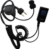 Lafayette 2,5+3,5mm suora (G) puomimikrofoni ulkoinen kuuloke Miniheadset