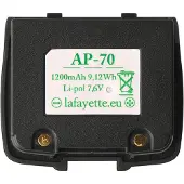 Lafayette AP-70 Li-pol 7,6 V 9,12Wh Smart+ akku