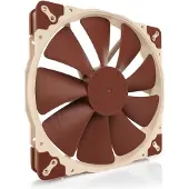 Noctua NF-A20 5V -tuuletin, SSO2 -laakeri, 200 mm, Beige/ruskea