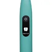Beurer SC 50 Blue-green sonic toothbrush with pressure control and 5 modes, 2 heads included (10516)