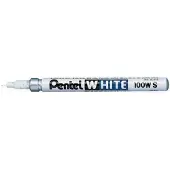 Pentel X100W-S Valkoinen marker 2.0mm Round