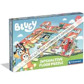 Clementoni Interaktiiviset bluey-lattiapalapelit lapsille