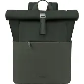 Samsonite 4Pack Rolltop 15,6" -reppu, metsänvihreä