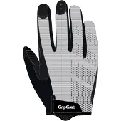 Gripgrab Ride Lite Padded Full Finger Summer Gloves White Treenikäsineet L