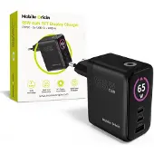 Mobile Origin 65W GaN Display Charger PW20 - 2x USB-C + USB-A