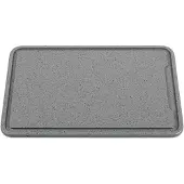 Zassenhaus Carving Board Plastic Dark Grey 42x27x1,5cm