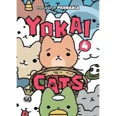 Seven Seas Entertainment Yokai Cats Vol. 4