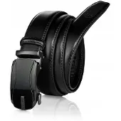 Betlewski C30-MY BLACK 105 ELITE miesten nahkavyö