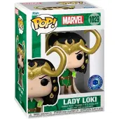 Funko POP! Ihme Loki Eksklusiivinen Lady-figuuri
