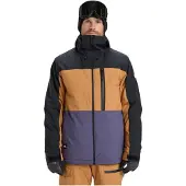 Quiksilver Sycamore Block 20K Takki almond Koko S
