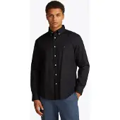 Tommy Hilfiger Paita 'Flex' punainen / musta / valkoinen