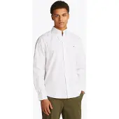 Tommy Hilfiger Core Flex Poplin Solid Rf Shirt - White - S