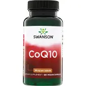 Swanson Health Ubikinoni, 30 mg - 120 kapselia
