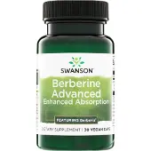 Swanson Health , Berberiini, Edistetty Absorptio, 30 Veggie Caps