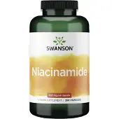 Swanson Health , Niasiinamiidi, 500 mg, 250 Pilleriä