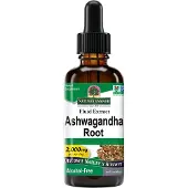 Natures Answer Ashwagjaha, nesteuute, alkoholiton 2000 mg - 60 ml - 60 ml