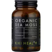 Kiki Health Kiki Health, Organic Sea Moss, 90kaps