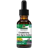Natures Answer , Chasteberry Vitex Agnus Castus, Fluid Extract, Ei-alkoholinen, 2,000 mg, 1 fl oz (30 ml)