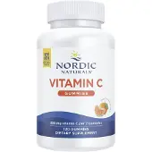 Nordic Naturals C-vitamiini lapsille, mandariini – 60 purukumia