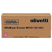 Olivetti Rumpu värijauheen siirtoon magenta