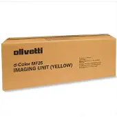 Olivetti B0822 Rumpu värijauheen siirtoon keltainen