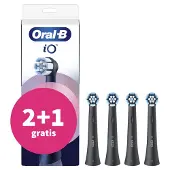 Oral-B Borsthuvud iO Gentle Care Black 4st