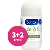Sanex Deodorant Roller Zero% Normal, 50 ml