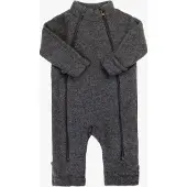 Joha Villa 2 In 1 Jumpsuit Coke Melange Coke Melange-70 cm Wool Harmaa 70 cm Pojat, Tytöt